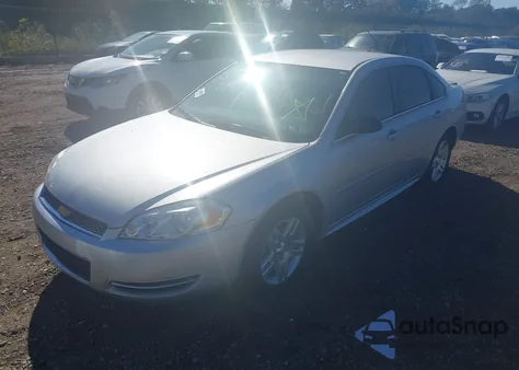 2016 Chevrolet Impala Limited Lt z USA, uszkodzony, nr VIN 2G1WB5E36G1171072